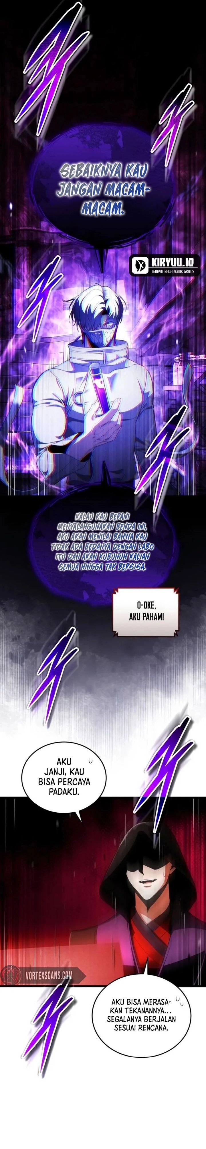 Echoes of the Reverse Planet Chapter 30 – halaman 29
