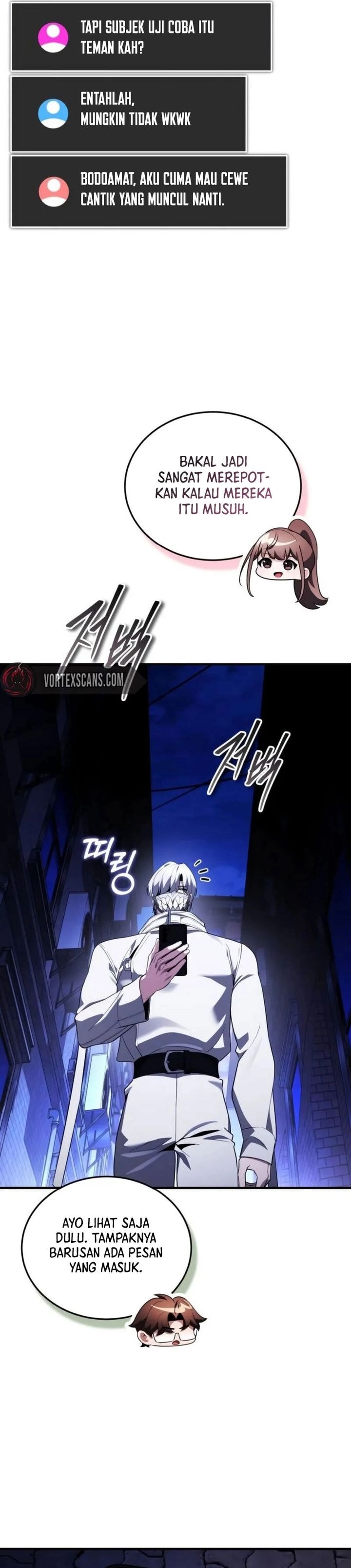 Echoes of the Reverse Planet Chapter 30 – halaman 33