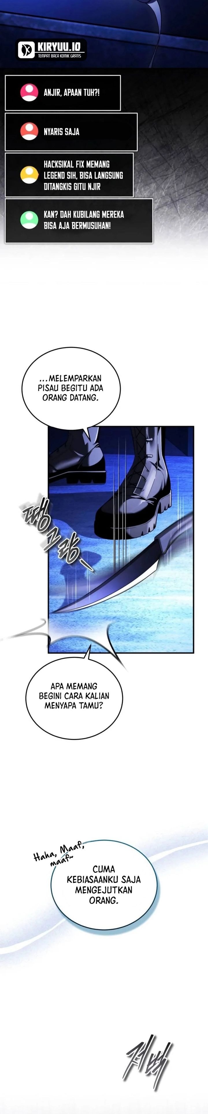 Echoes of the Reverse Planet Chapter 30 – halaman 36