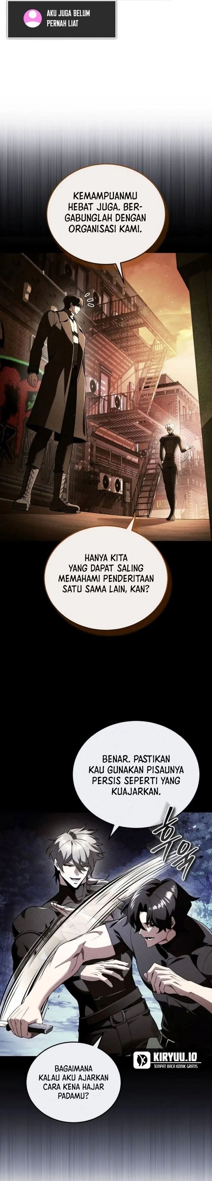 Echoes of the Reverse Planet Chapter 30 – halaman 41