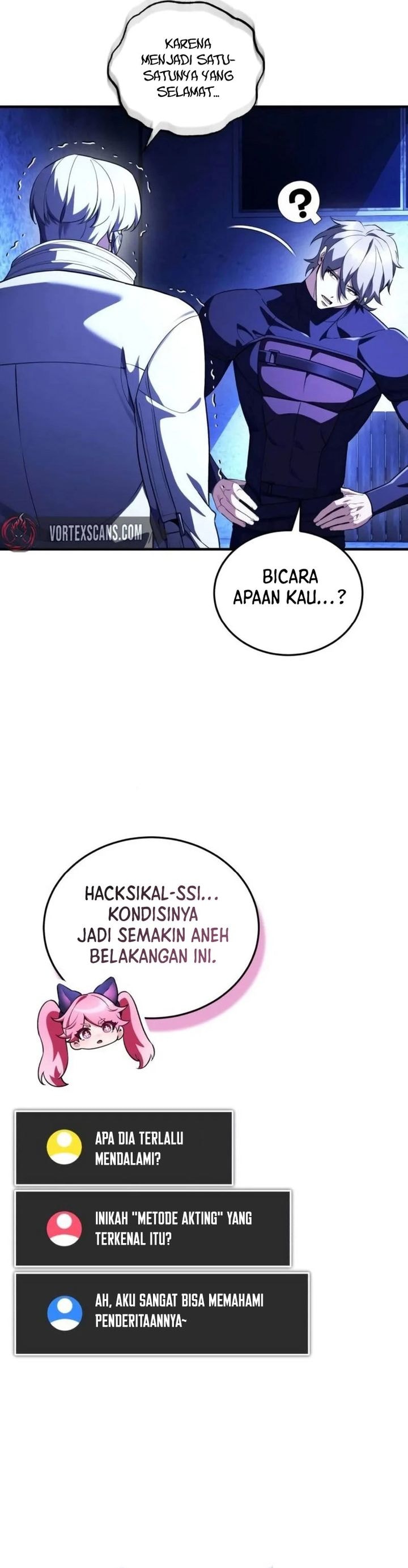 Echoes of the Reverse Planet Chapter 30 – halaman 48