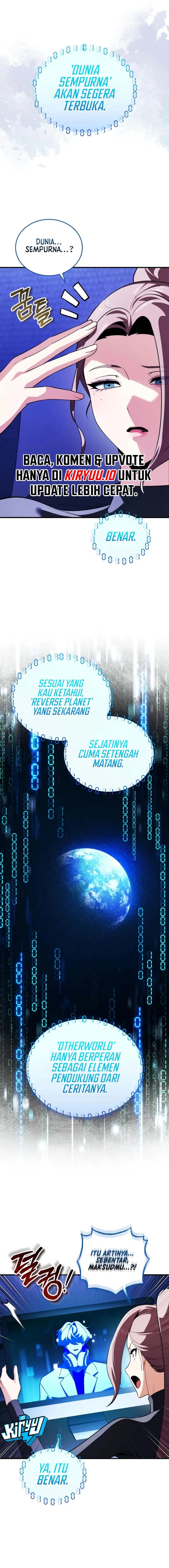 Echoes of the Reverse Planet Chapter 33 – halaman 24