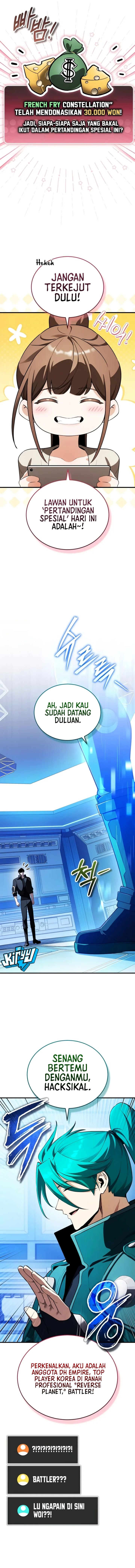 Echoes of the Reverse Planet Chapter 33 – halaman 6