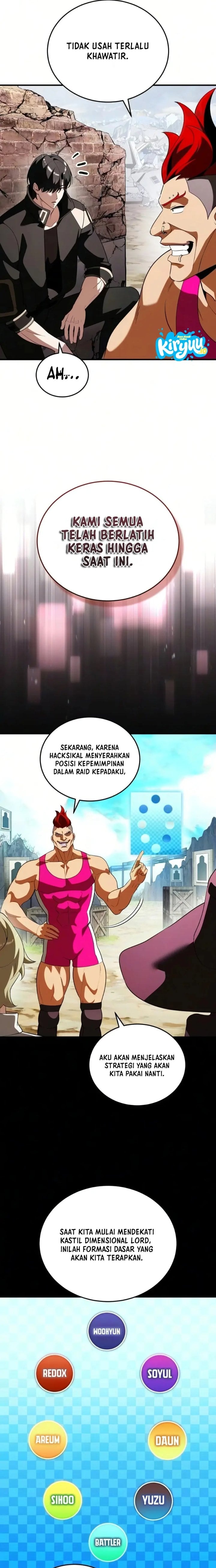 Echoes of the Reverse Planet Chapter 35 – halaman 12