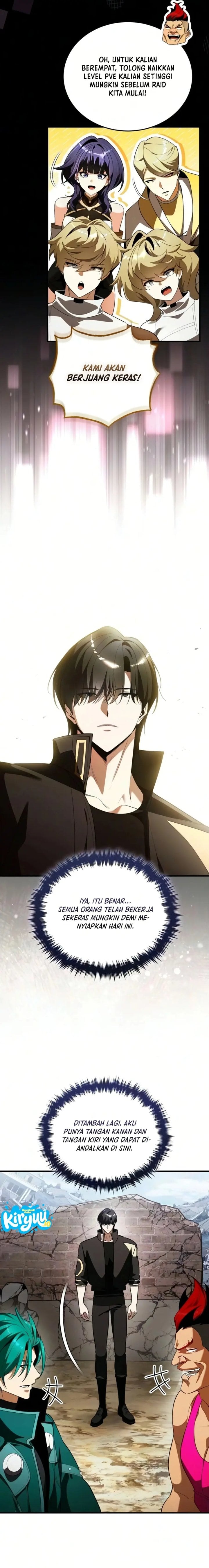 Echoes of the Reverse Planet Chapter 35 – halaman 14