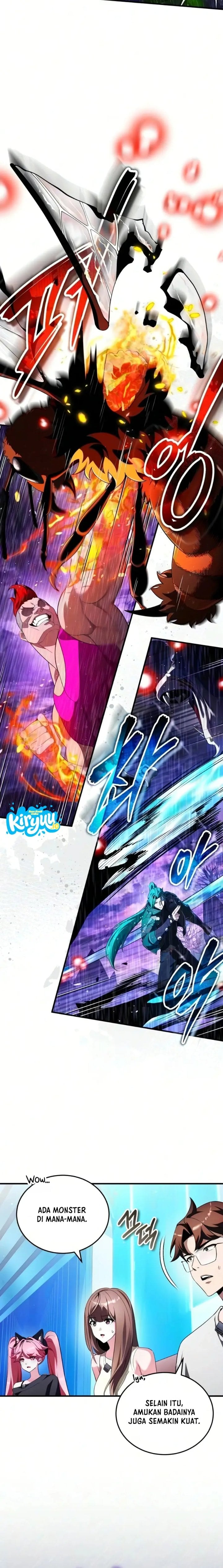 Echoes of the Reverse Planet Chapter 35 – halaman 21