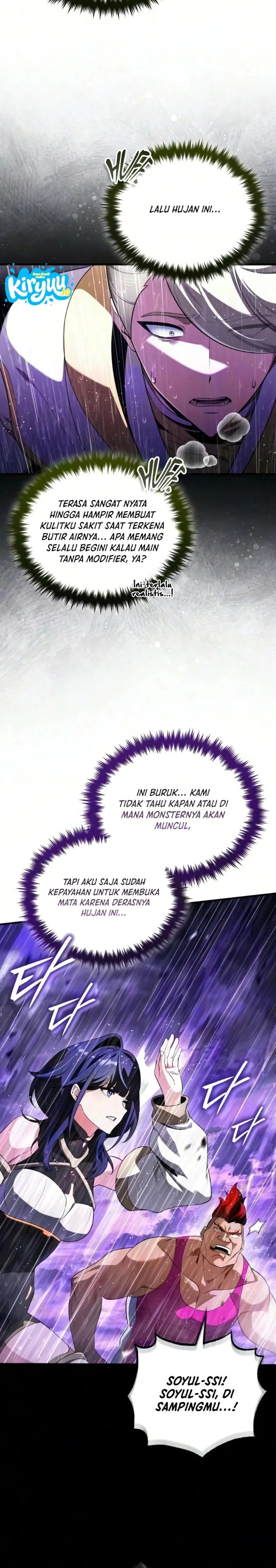 Echoes of the Reverse Planet Chapter 35 – halaman 23