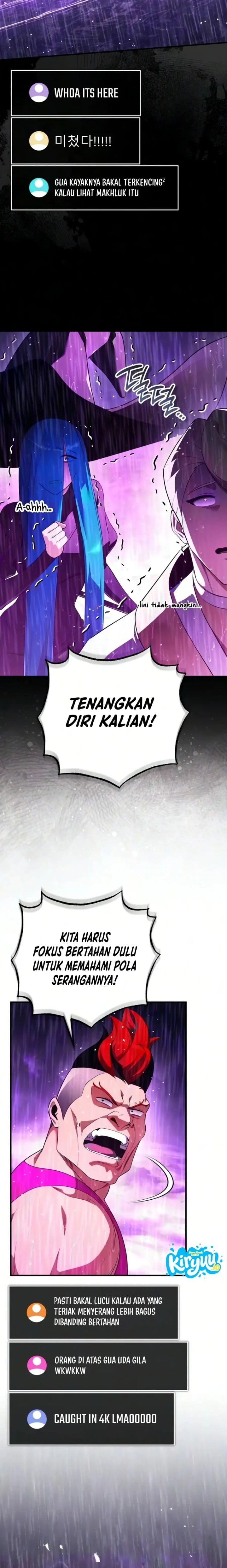 Echoes of the Reverse Planet Chapter 35 – halaman 31