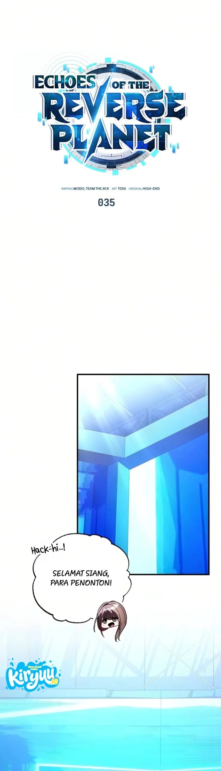 Echoes of the Reverse Planet Chapter 35 – halaman 5