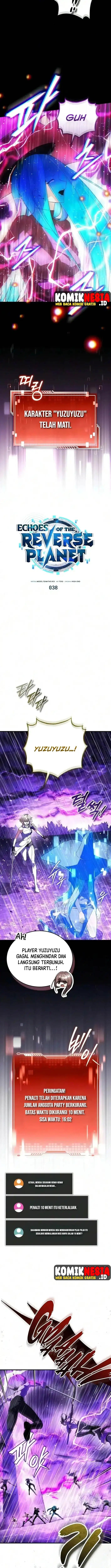 Echoes of the Reverse Planet Chapter 38 – halaman 5