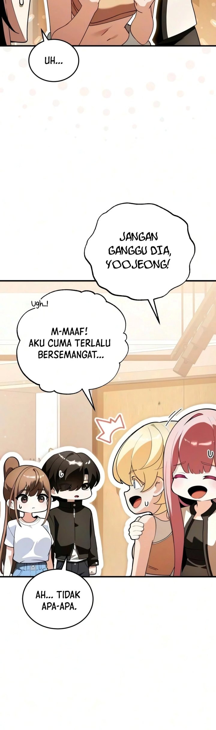 Echoes of the Reverse Planet Chapter 41 – halaman 4