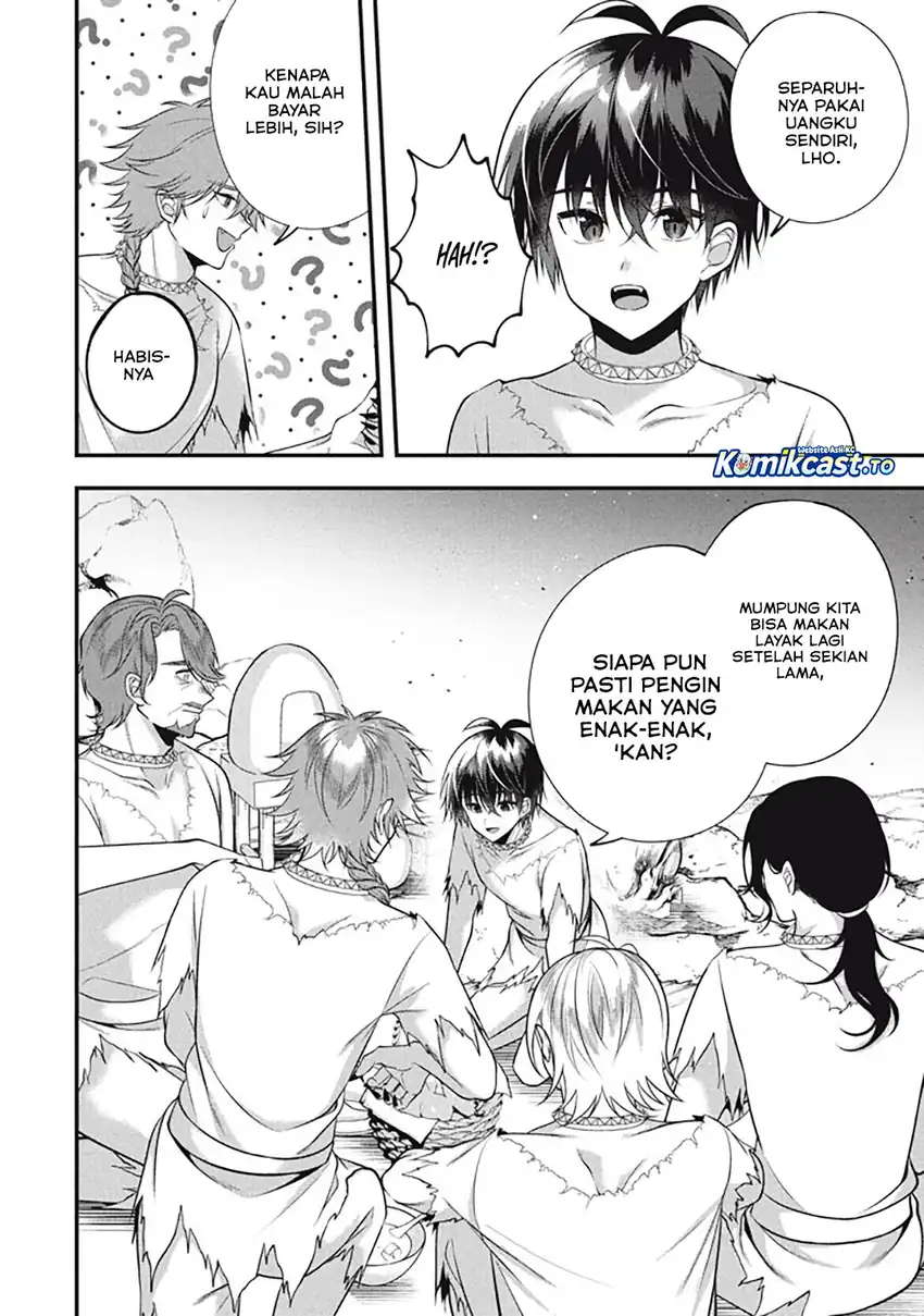 Eeh, Tamer wa Tsukaenai tte Party kara Tsuiho Shita yo ne? chapter 26.5 halaman 12