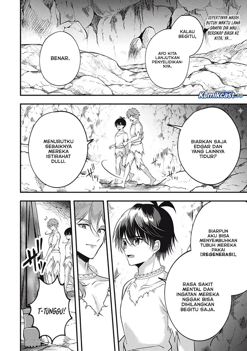 Eeh, Tamer wa Tsukaenai tte Party kara Tsuiho Shita yo ne? chapter 26.5 halaman 16