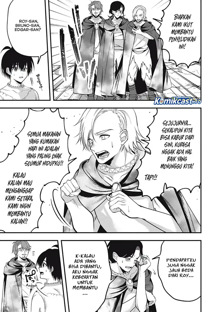 Eeh, Tamer wa Tsukaenai tte Party kara Tsuiho Shita yo ne? chapter 26.5 halaman 17
