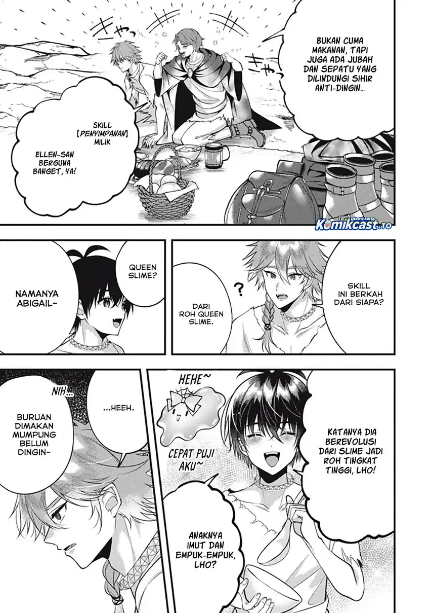 Eeh, Tamer wa Tsukaenai tte Party kara Tsuiho Shita yo ne? chapter 26.5 halaman 5