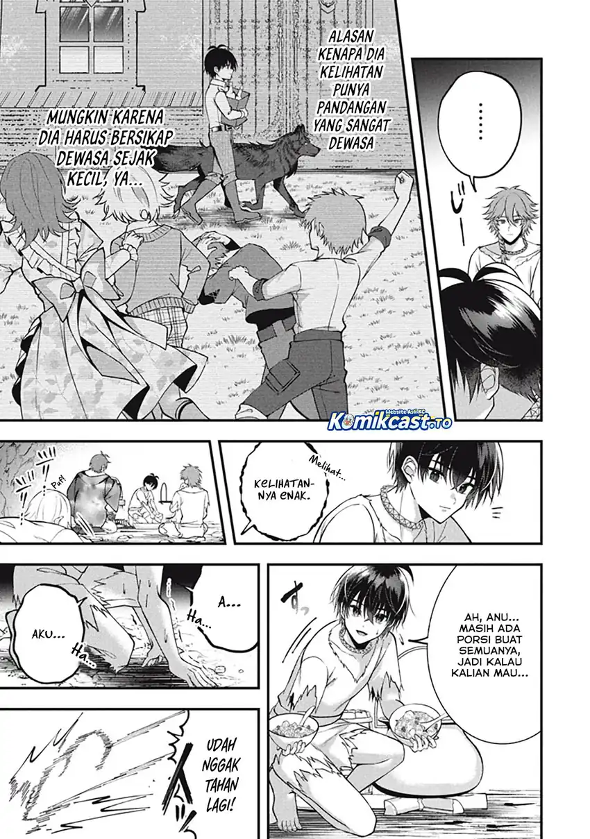 Eeh, Tamer wa Tsukaenai tte Party kara Tsuiho Shita yo ne? chapter 26.5 halaman 9