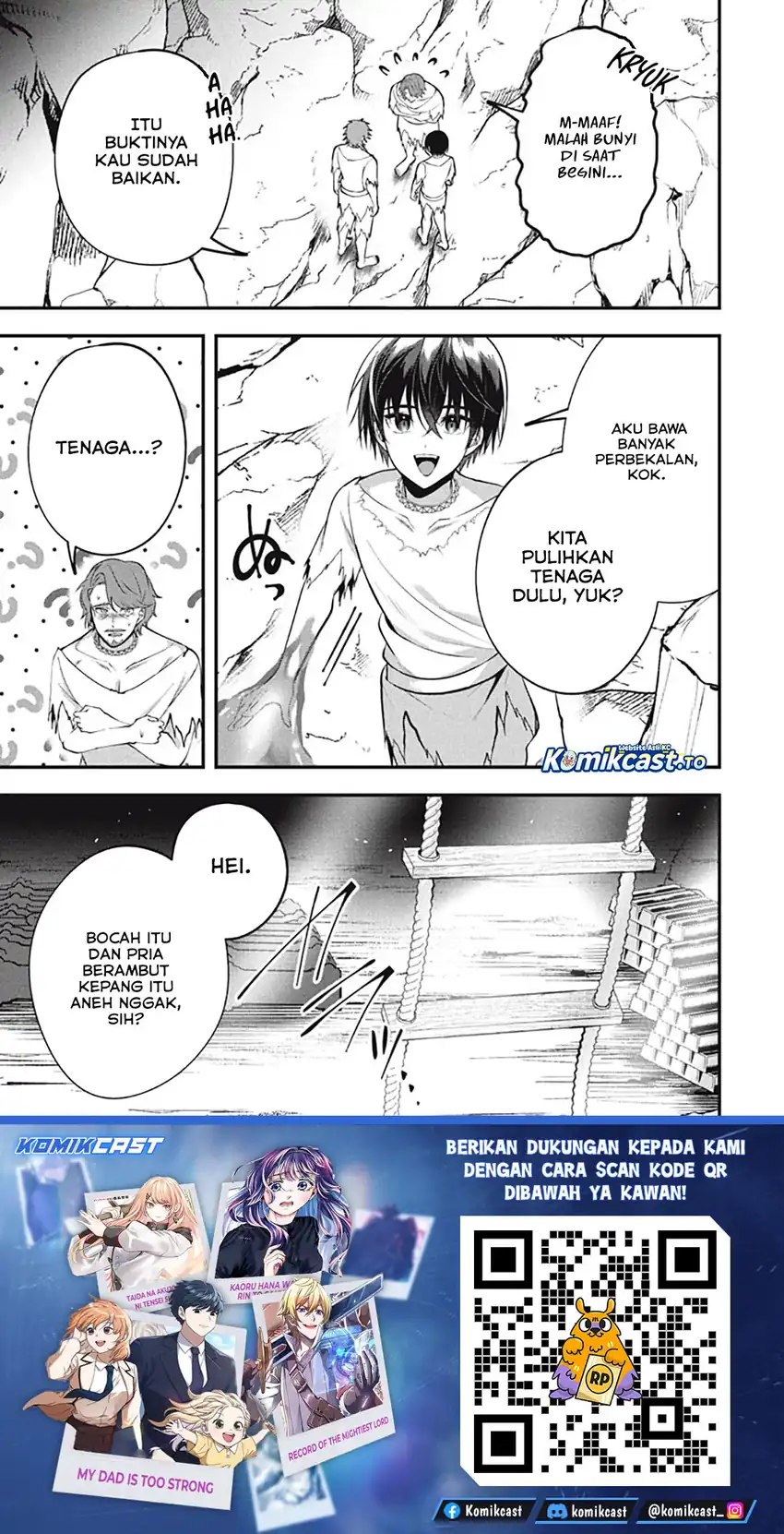 Eeh, Tamer wa Tsukaenai tte Party kara Tsuiho Shita yo ne? chapter 26 halaman 17