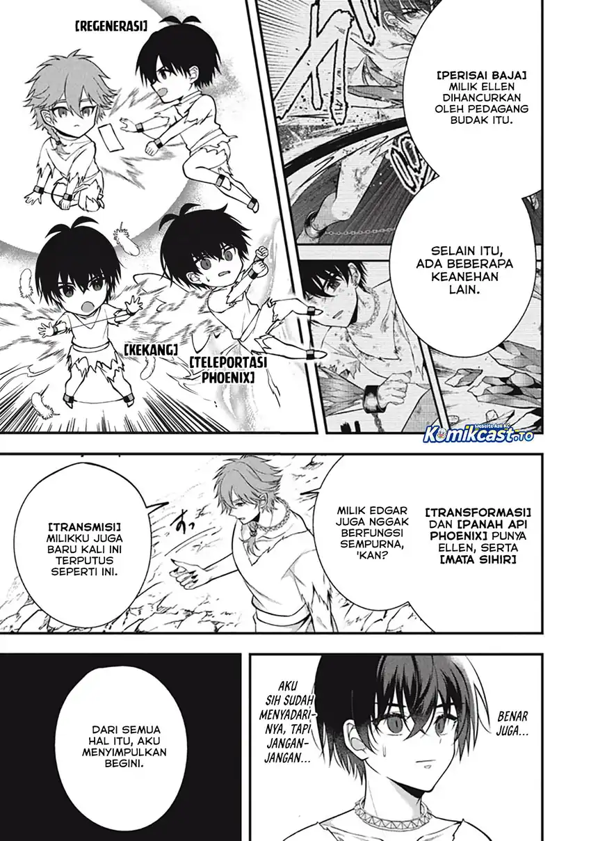 Eeh, Tamer wa Tsukaenai tte Party kara Tsuiho Shita yo ne? chapter 26 halaman 6