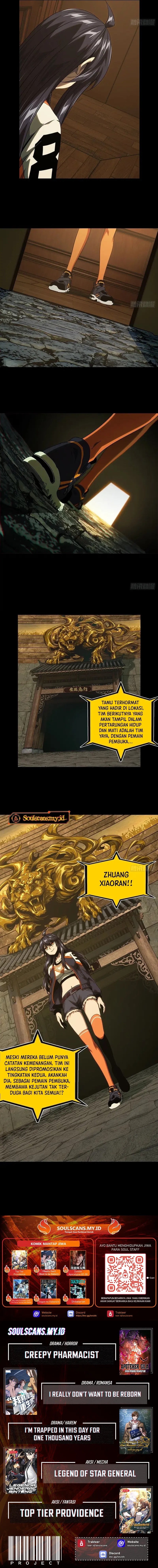 Elephant Invisible (Da Xiang Wuxing) Chapter 180 – halaman 6