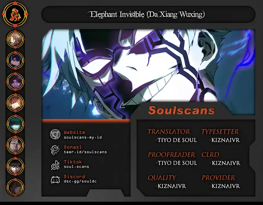 Elephant Invisible (Da Xiang Wuxing) Chapter 206 – halaman 1