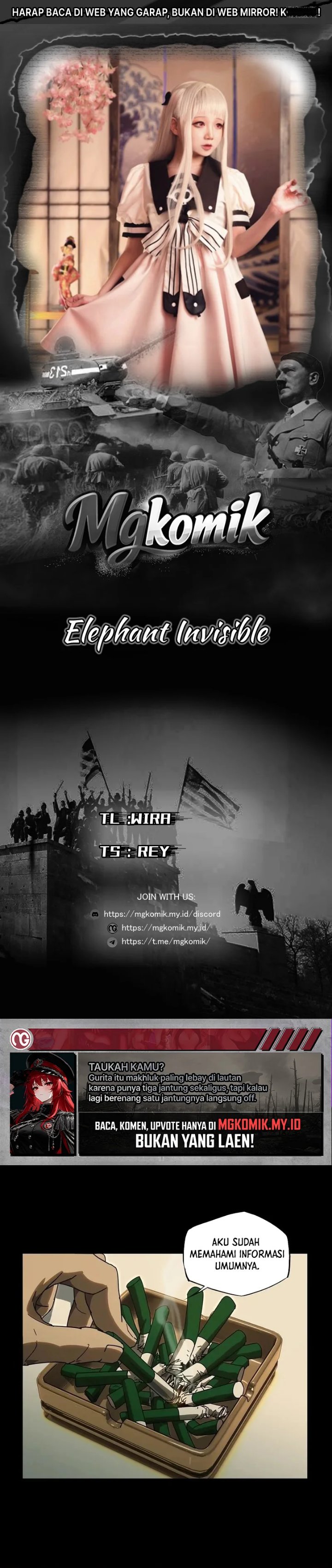 Elephant Invisible (Da Xiang Wuxing) Chapter 260 – halaman 1