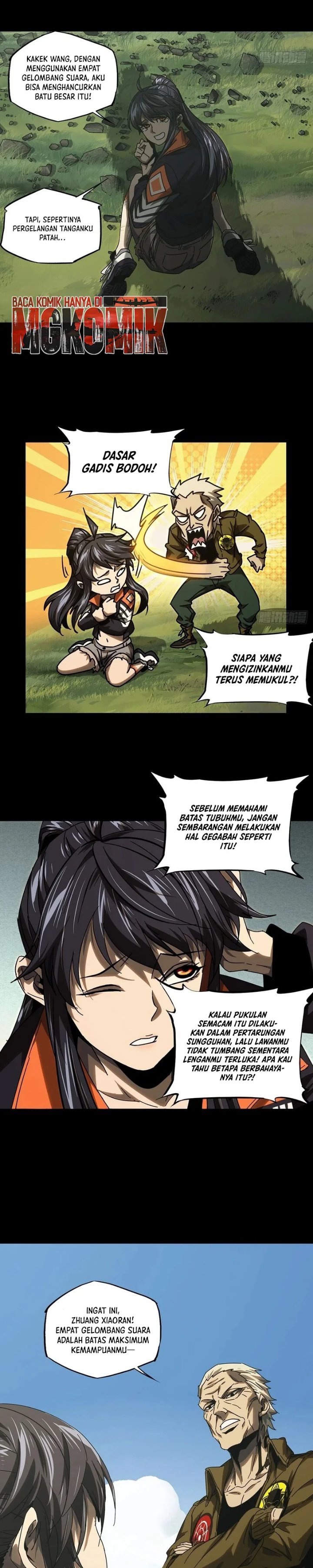 Elephant Invisible (Da Xiang Wuxing) Chapter 267 – halaman 12