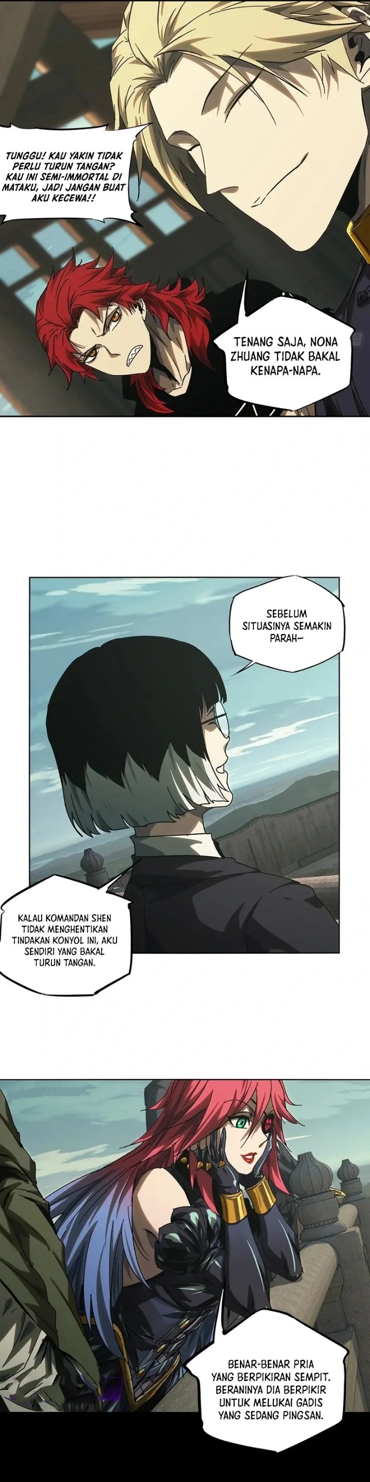 Elephant Invisible (Da Xiang Wuxing) Chapter 268 – halaman 14