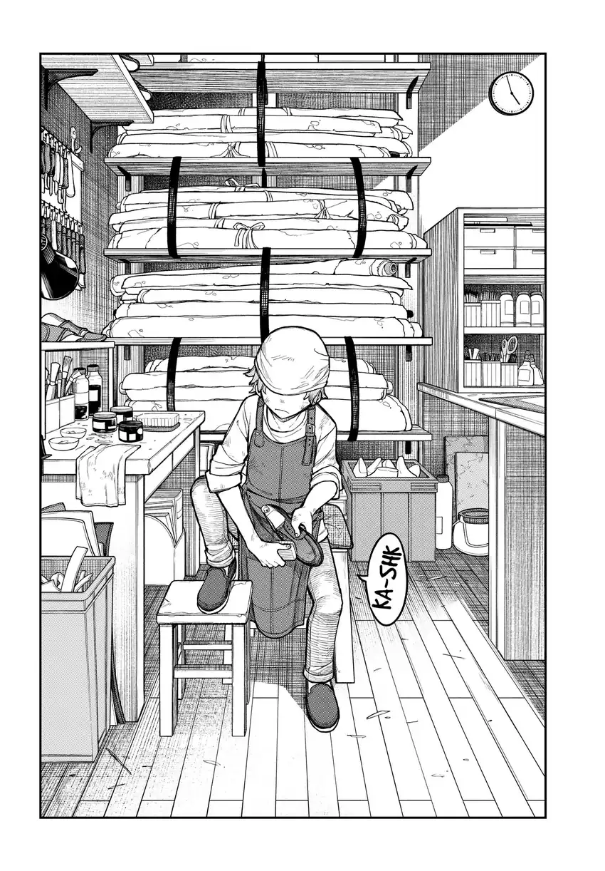 Evangeline wa Kutsu o Haku Chapter 1 – halaman 17