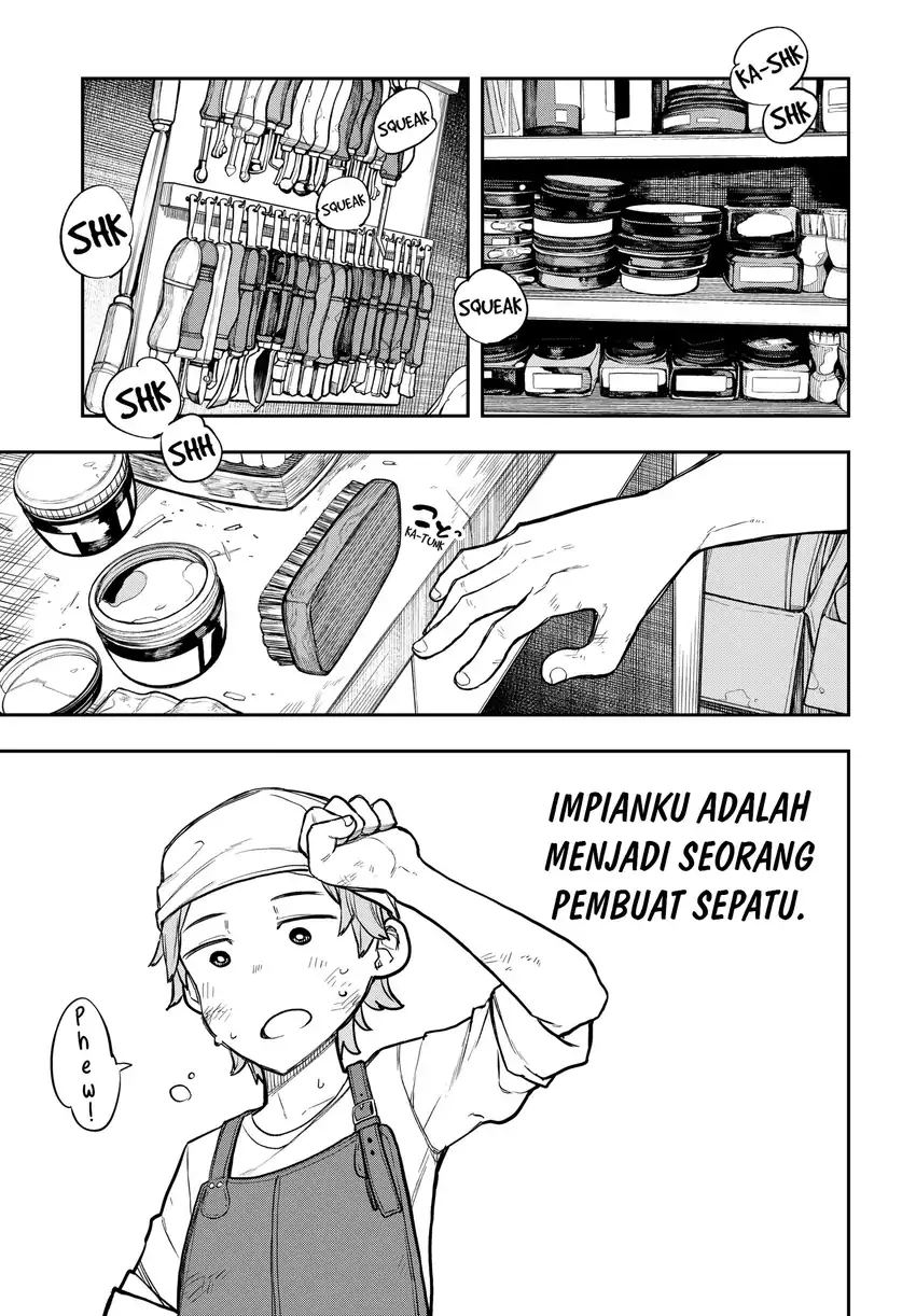 Evangeline wa Kutsu o Haku Chapter 1 – halaman 18
