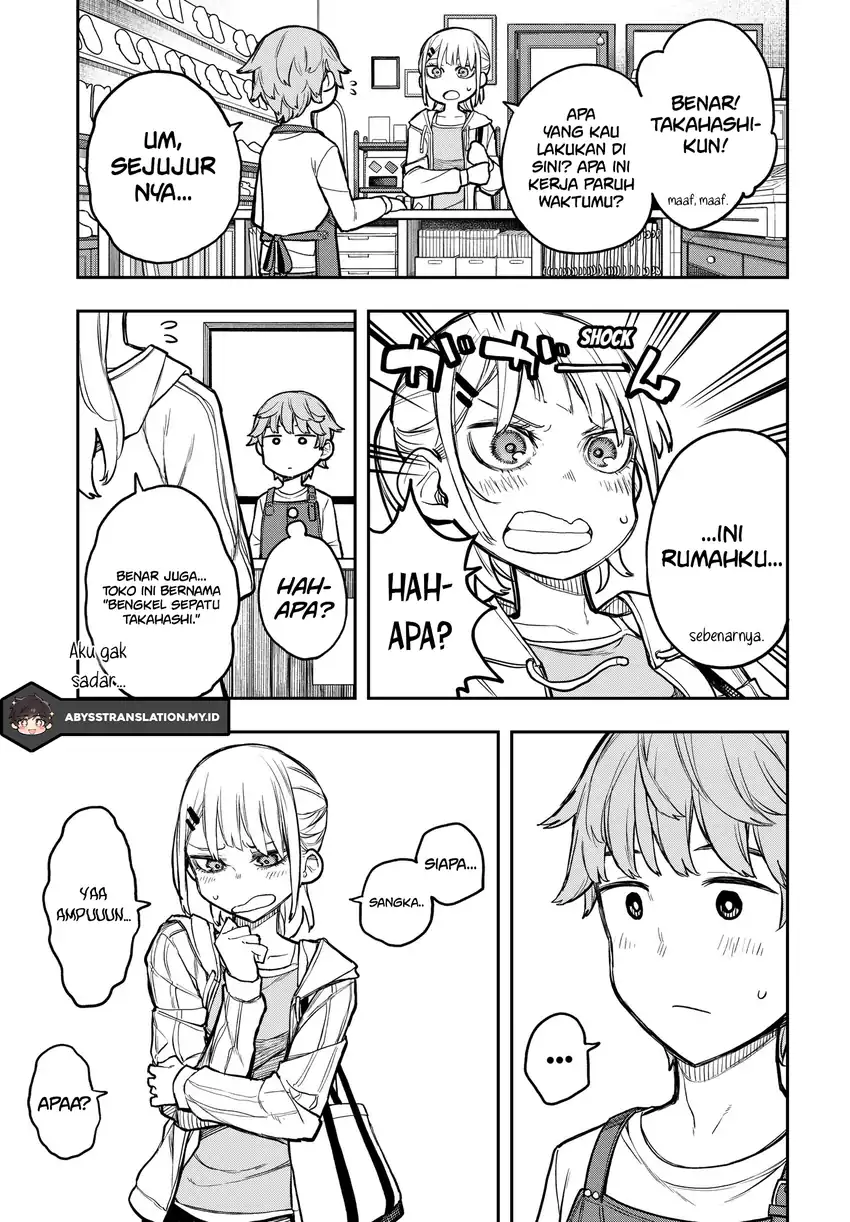 Evangeline wa Kutsu o Haku Chapter 1 – halaman 24