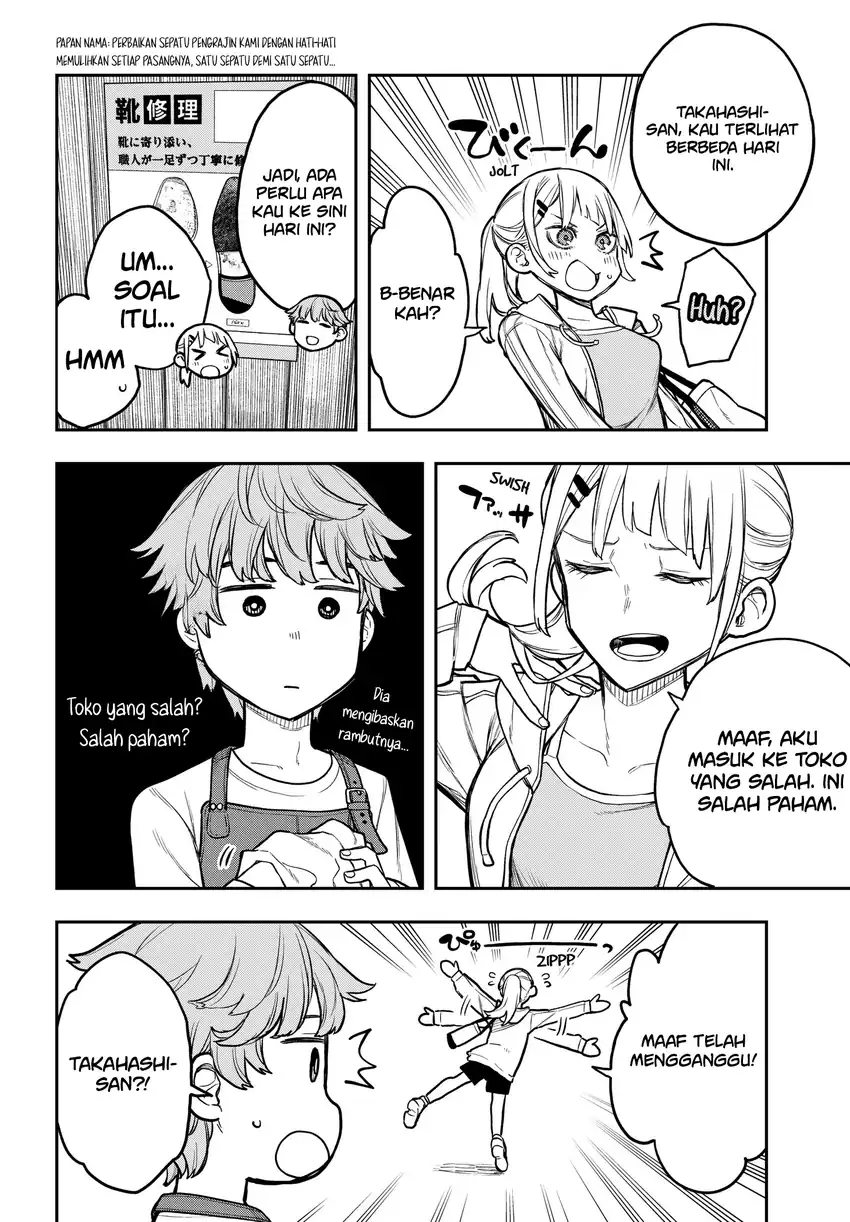 Evangeline wa Kutsu o Haku Chapter 1 – halaman 25