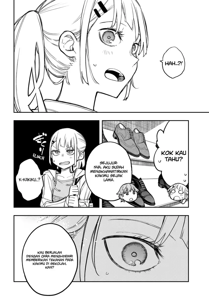 Evangeline wa Kutsu o Haku Chapter 1 – halaman 27