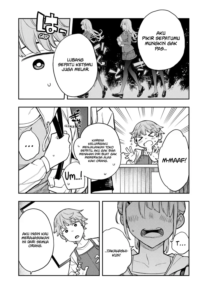 Evangeline wa Kutsu o Haku Chapter 1 – halaman 28