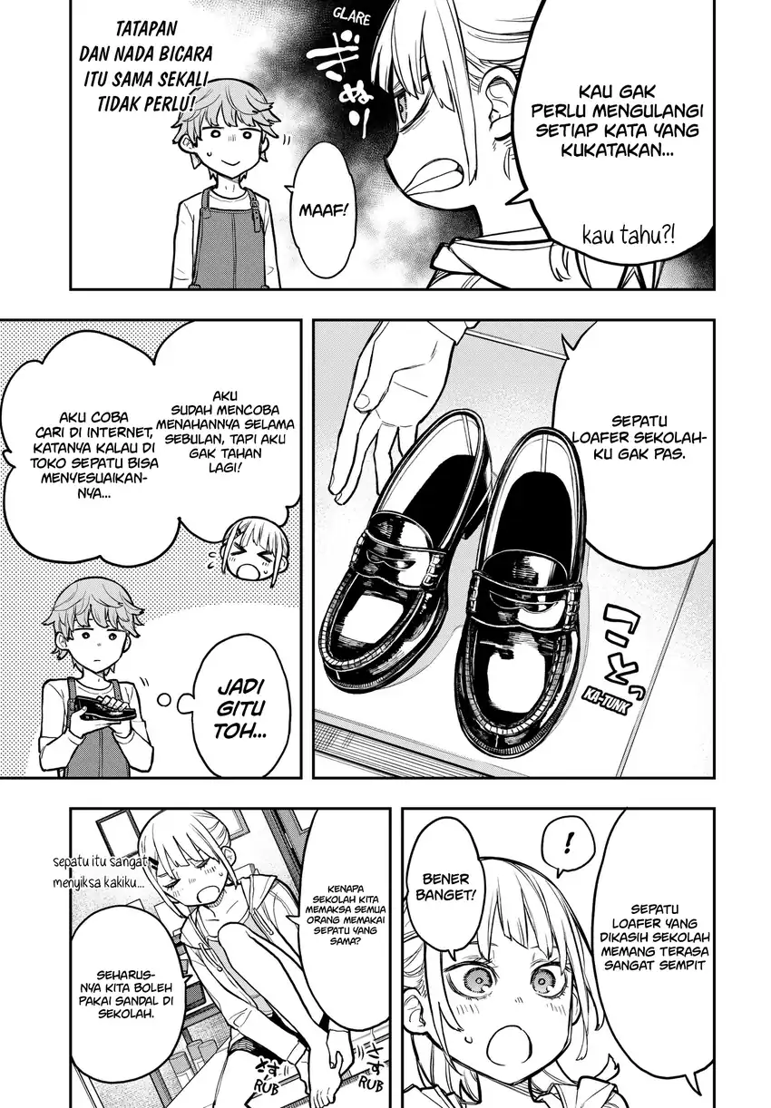 Evangeline wa Kutsu o Haku Chapter 1 – halaman 32