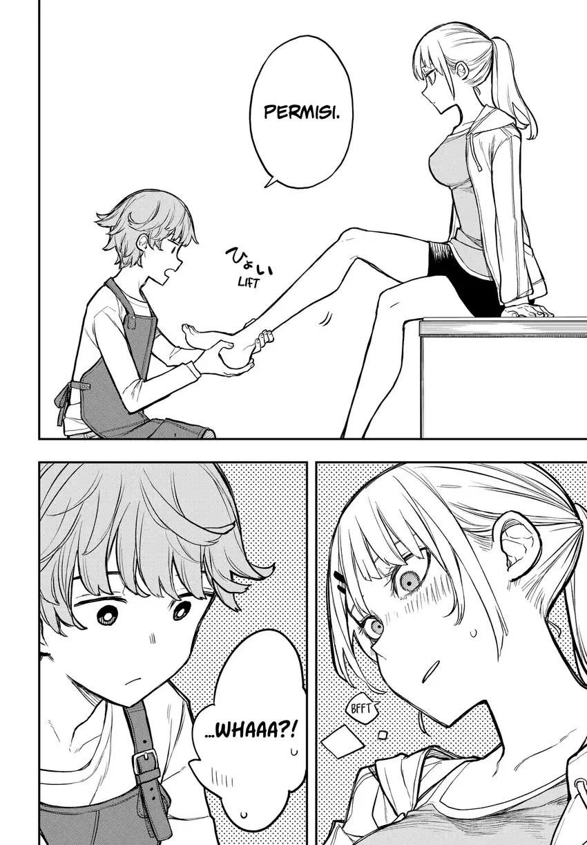 Evangeline wa Kutsu o Haku Chapter 1 – halaman 33