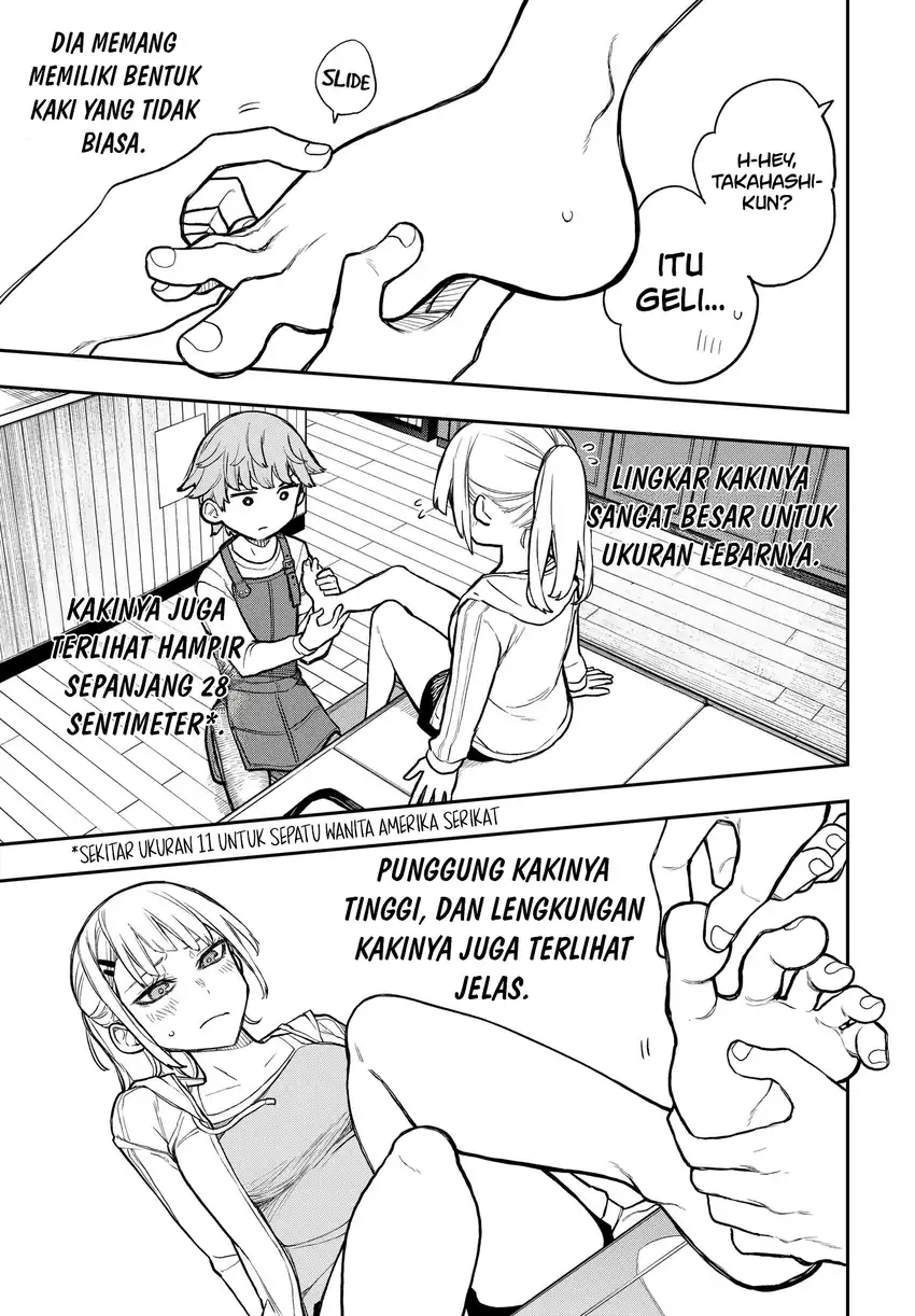 Evangeline wa Kutsu o Haku Chapter 1 – halaman 34