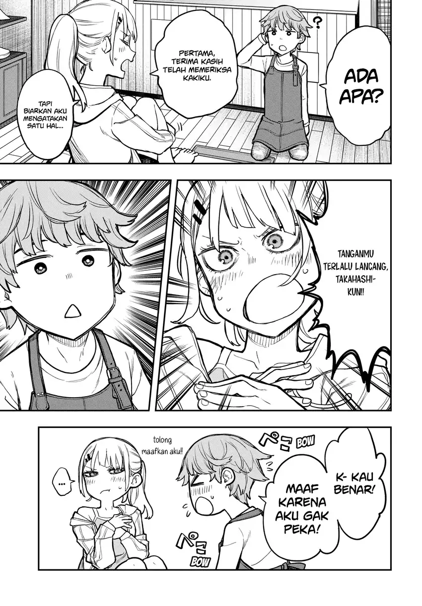 Evangeline wa Kutsu o Haku Chapter 1 – halaman 36