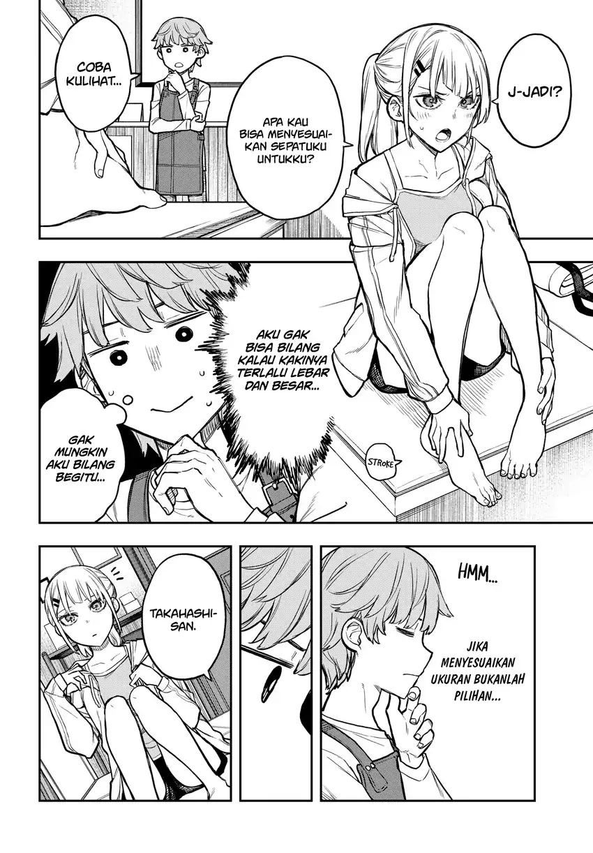 Evangeline wa Kutsu o Haku Chapter 1 – halaman 37