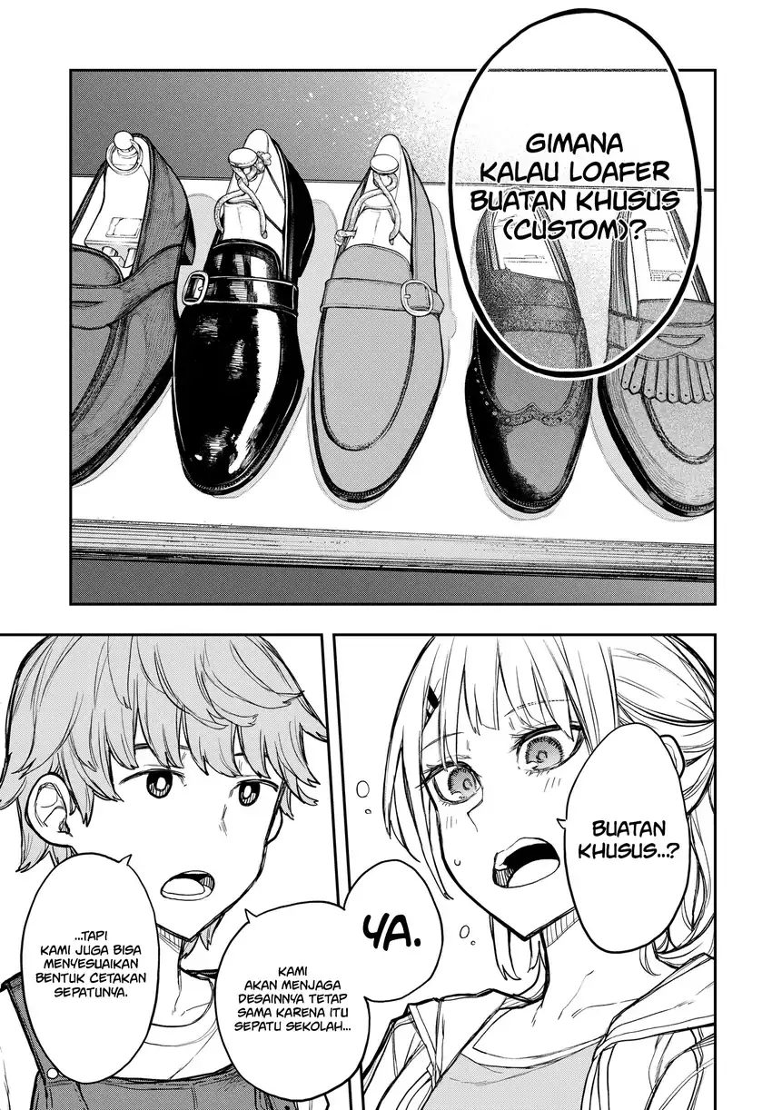 Evangeline wa Kutsu o Haku Chapter 1 – halaman 38
