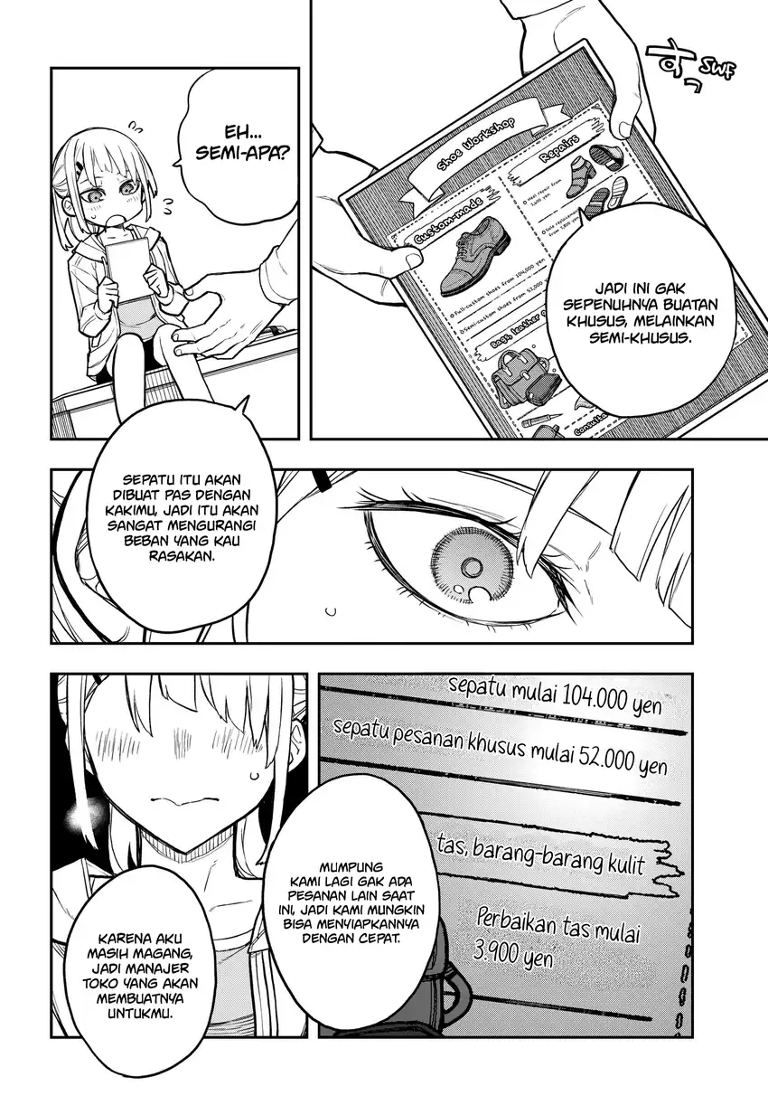 Evangeline wa Kutsu o Haku Chapter 1 – halaman 39
