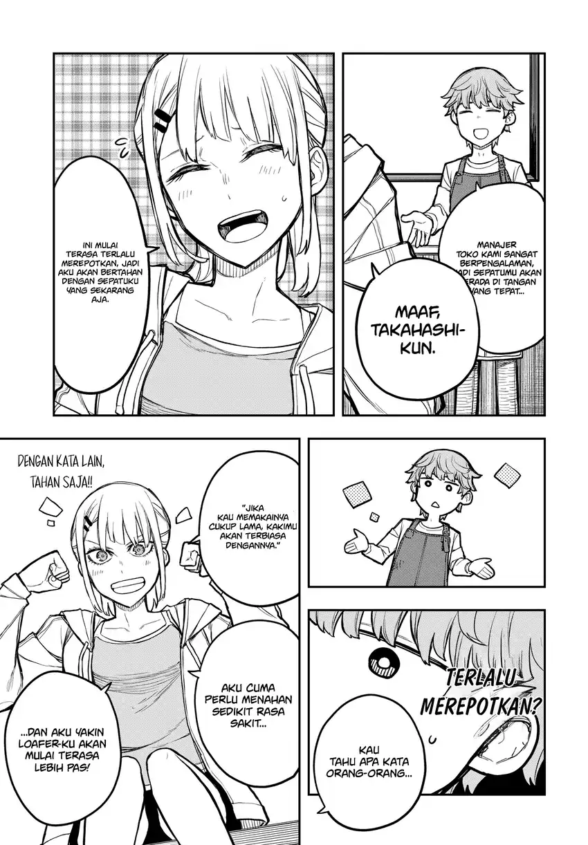 Evangeline wa Kutsu o Haku Chapter 1 – halaman 40