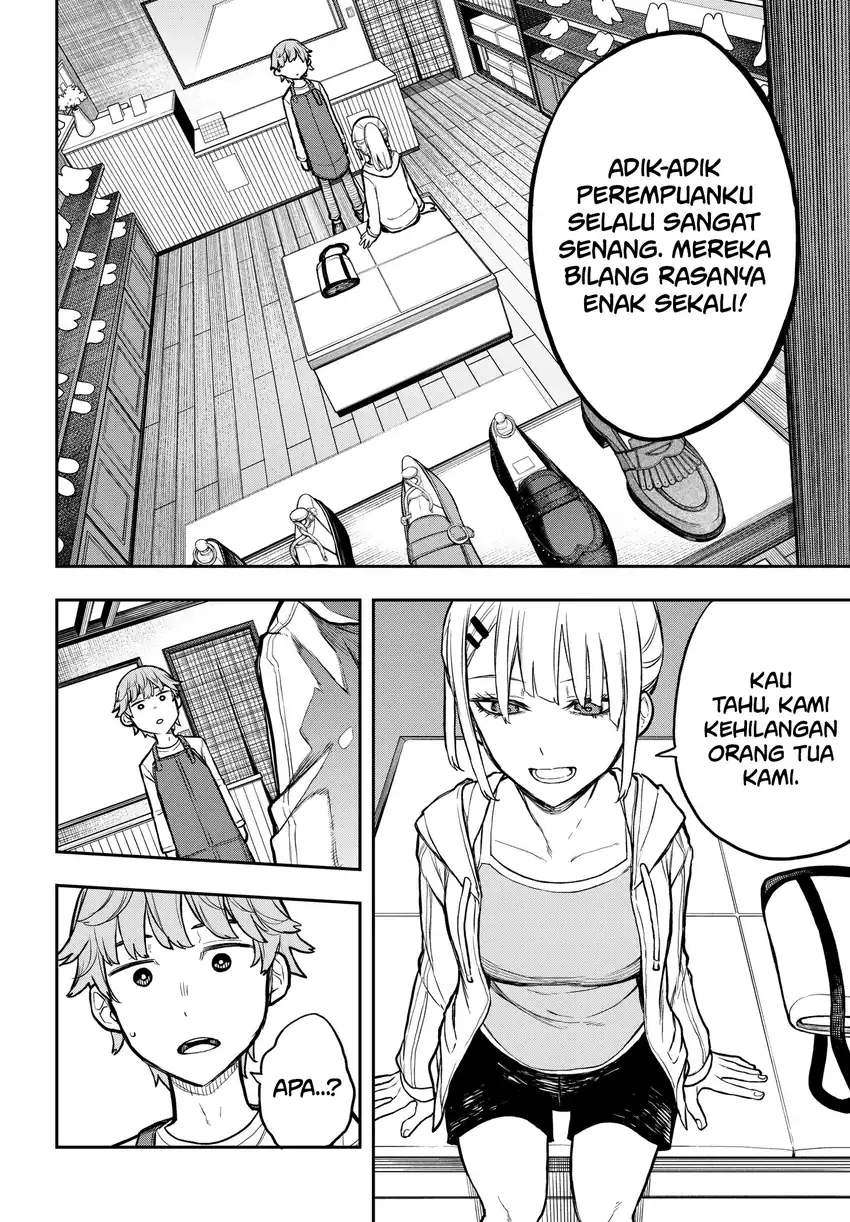 Evangeline wa Kutsu o Haku Chapter 1 – halaman 43