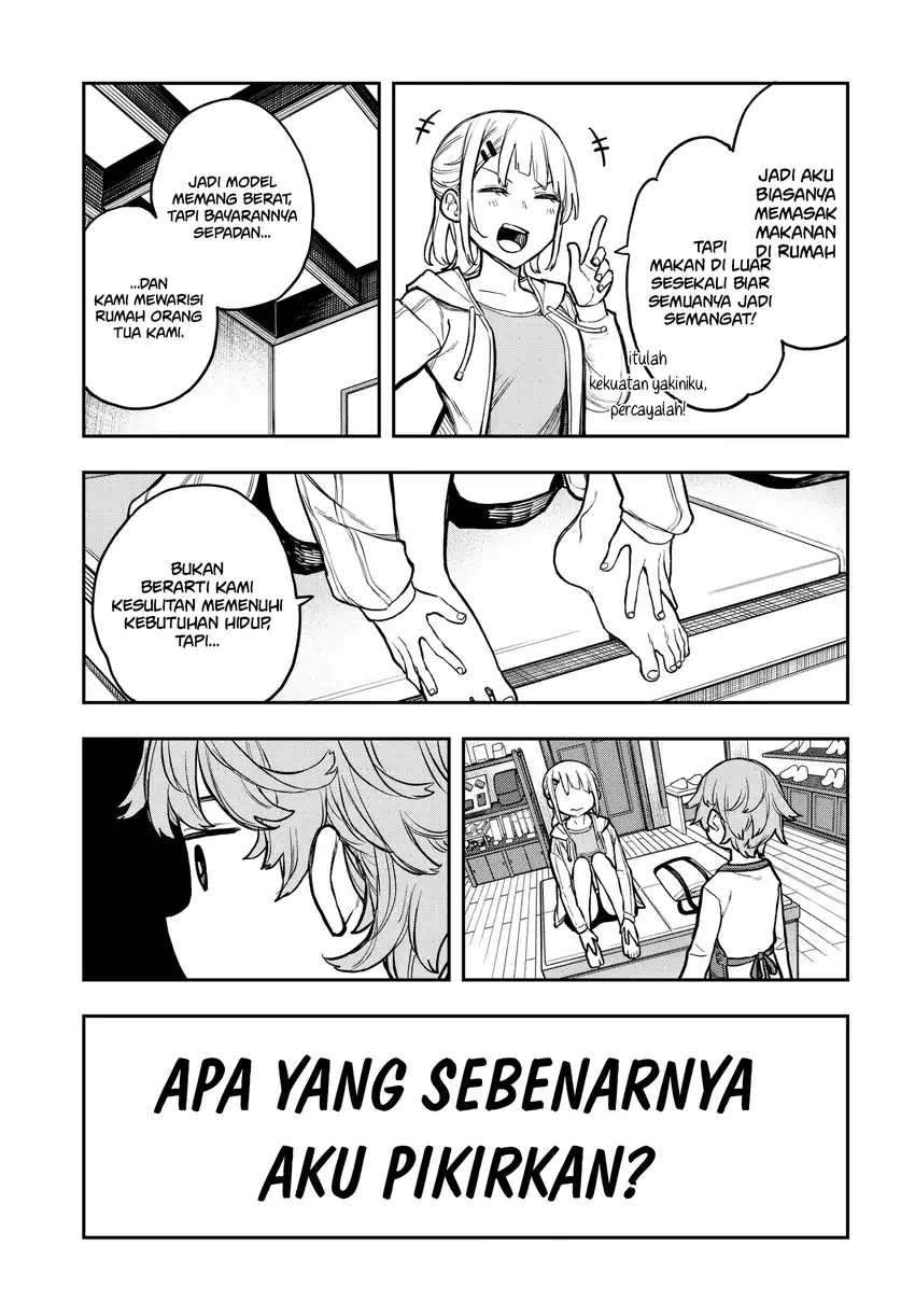 Evangeline wa Kutsu o Haku Chapter 1 – halaman 44