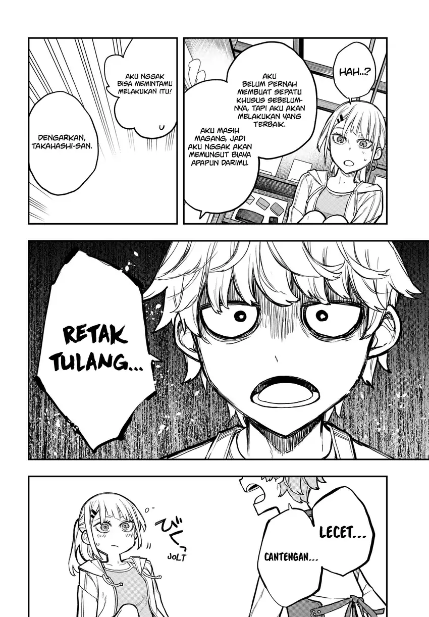 Evangeline wa Kutsu o Haku Chapter 1 – halaman 47