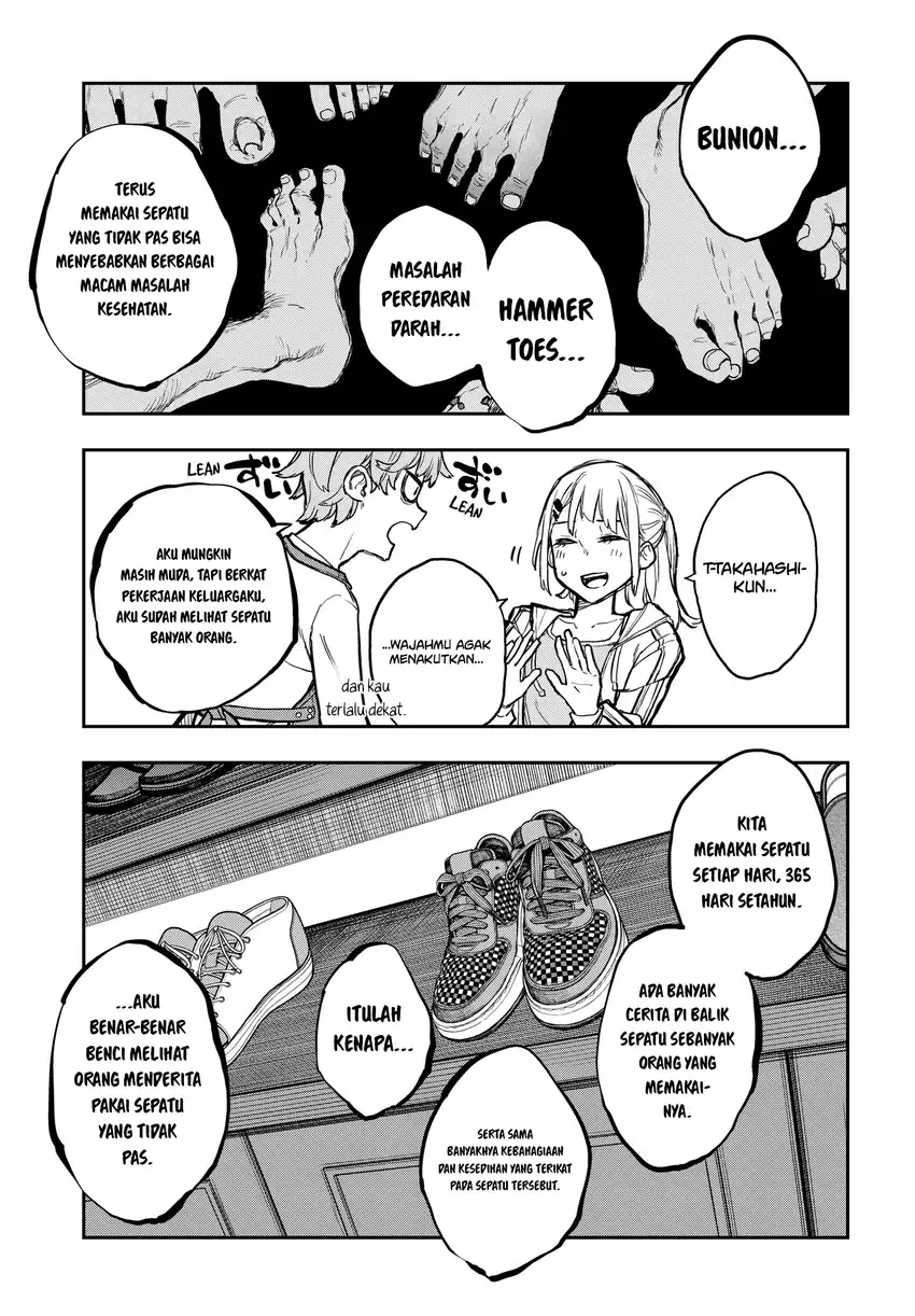 Evangeline wa Kutsu o Haku Chapter 1 – halaman 48