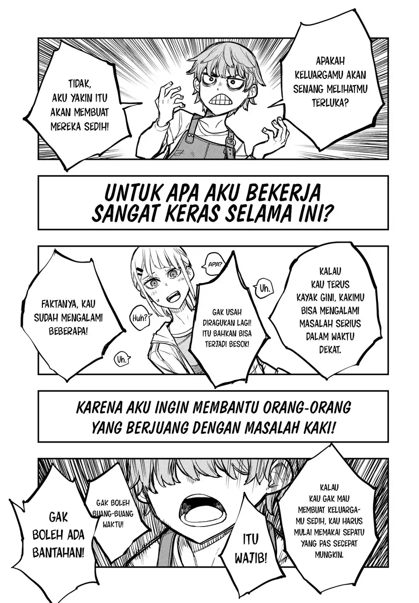 Evangeline wa Kutsu o Haku Chapter 1 – halaman 50