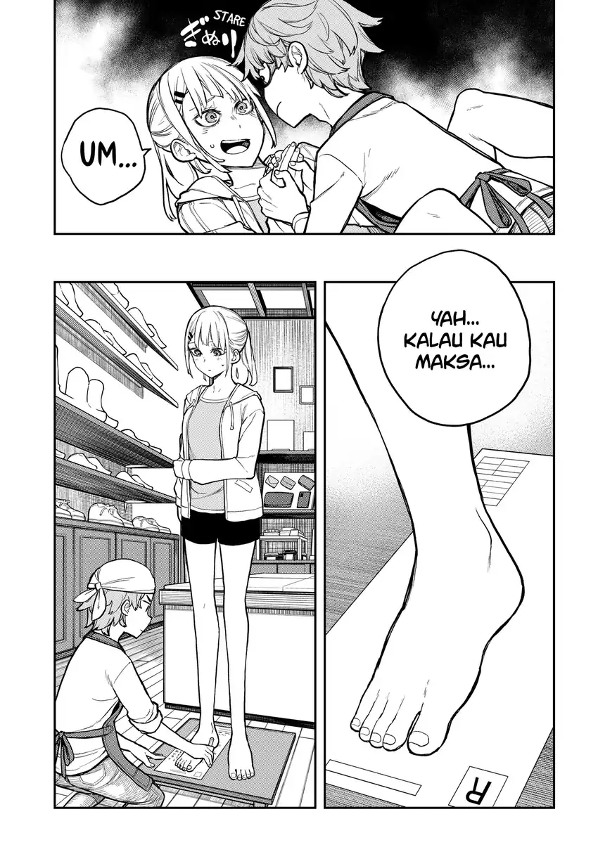 Evangeline wa Kutsu o Haku Chapter 1 – halaman 52