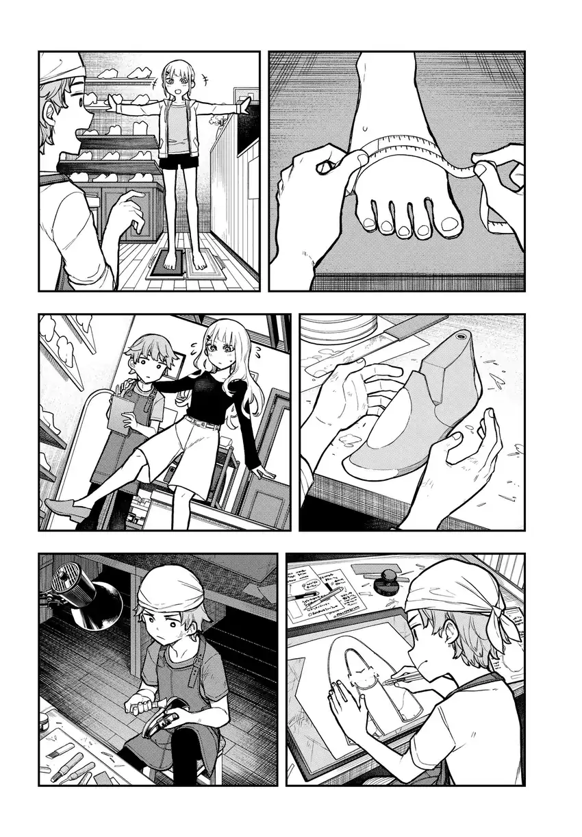 Evangeline wa Kutsu o Haku Chapter 1 – halaman 53