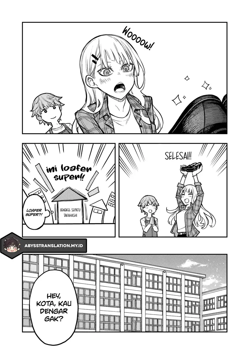Evangeline wa Kutsu o Haku Chapter 1 – halaman 56