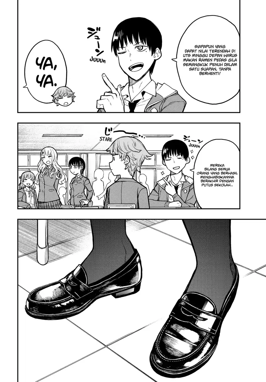 Evangeline wa Kutsu o Haku Chapter 1 – halaman 57